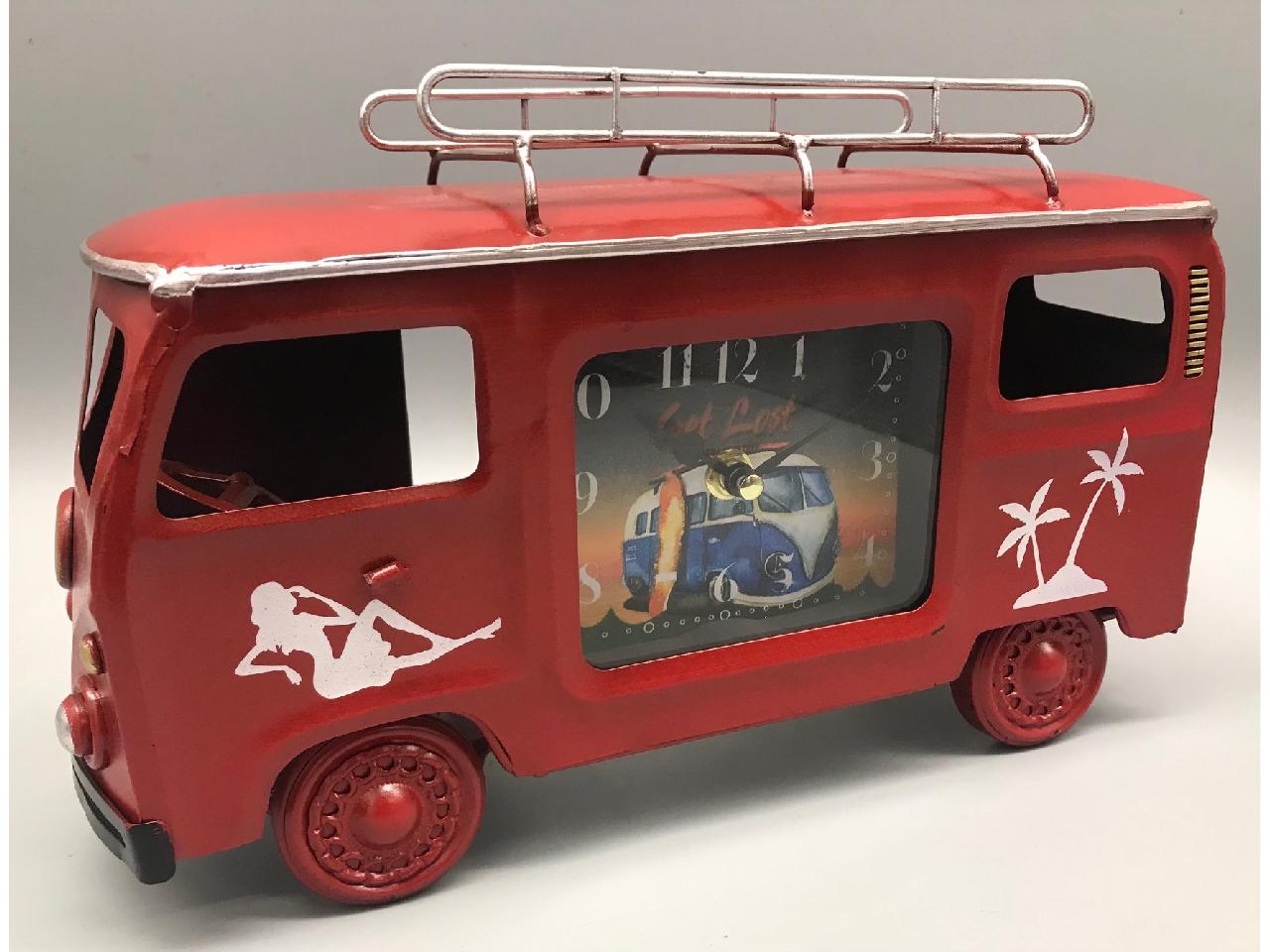 Iron Clock - Campervan