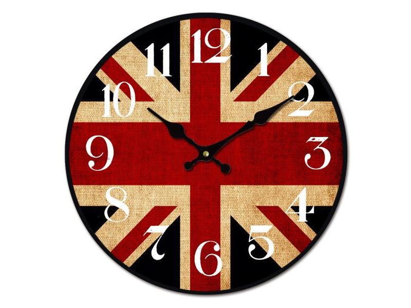 Wall Clock - Union Jack