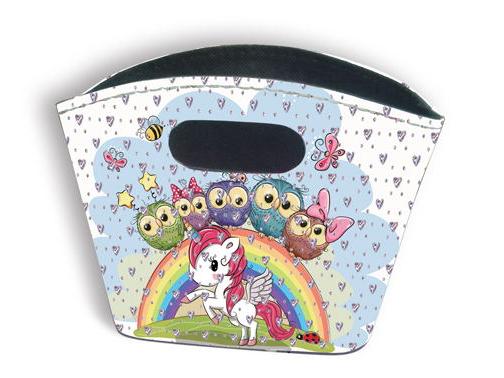 Sparkle Tidy Bag - Unicorn and Owls