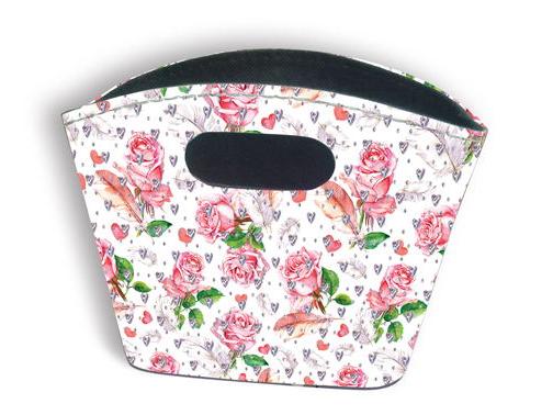 Sparkle Tidy Bag - Roses & Feathers