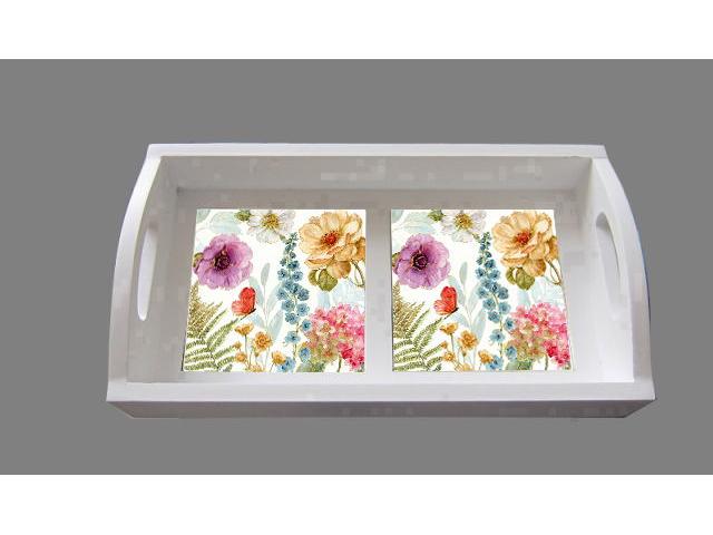 Mini Tray - Beautiful Flowers