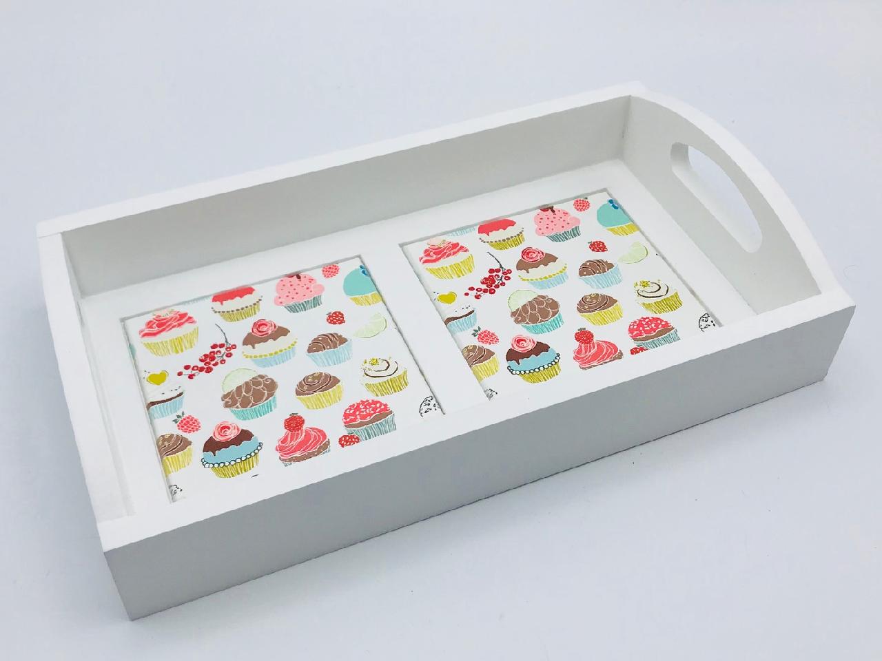 Mini Tray - Cupcakes