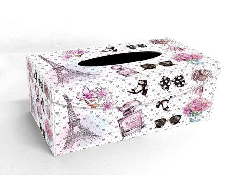 Sparkle Tissue Box Holder - Fashion