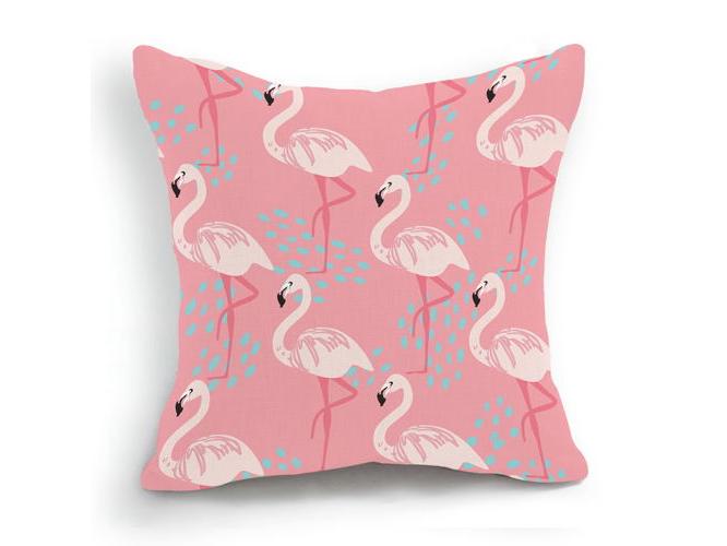 Cushion-Flamingo