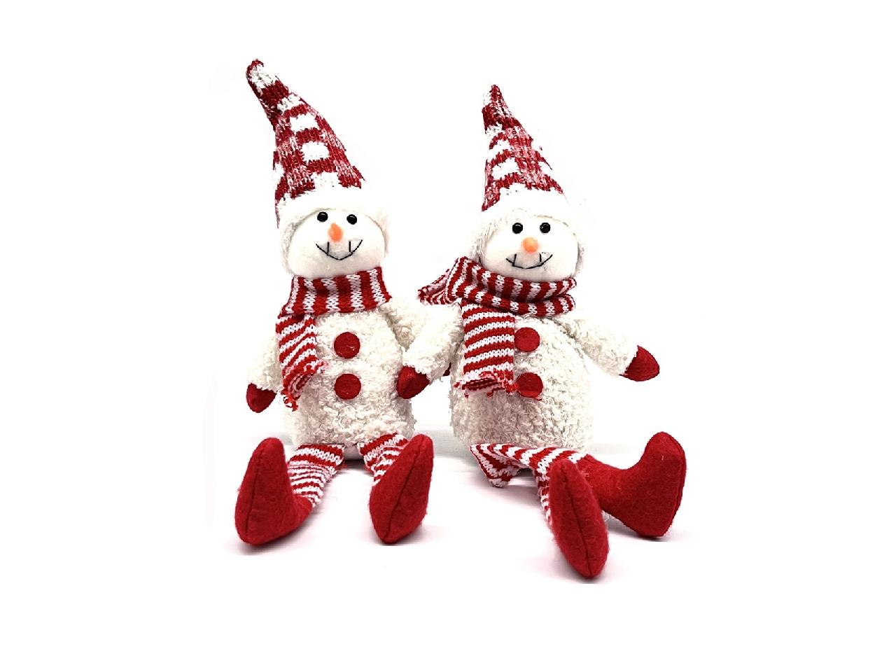 Snowman Plush Decoration